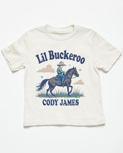 Toddler Boys' Lil Buckaroo Short Sleeve Graphic T-Shirt | Cody James Clothing|Boys
