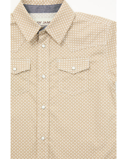 Toddler Boys' Grill and Greet Medallion Print Short Sleeve | Cody James Clothing|Boys
