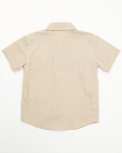 Toddler Boys' Grill and Greet Medallion Print Short Sleeve | Cody James Clothing|Boys