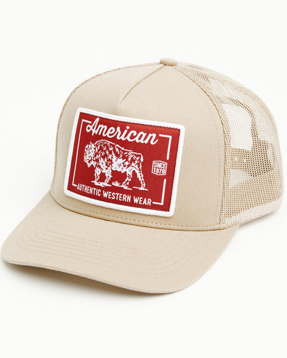 Men's American Buffalo Ball Cap | Cody James Hats