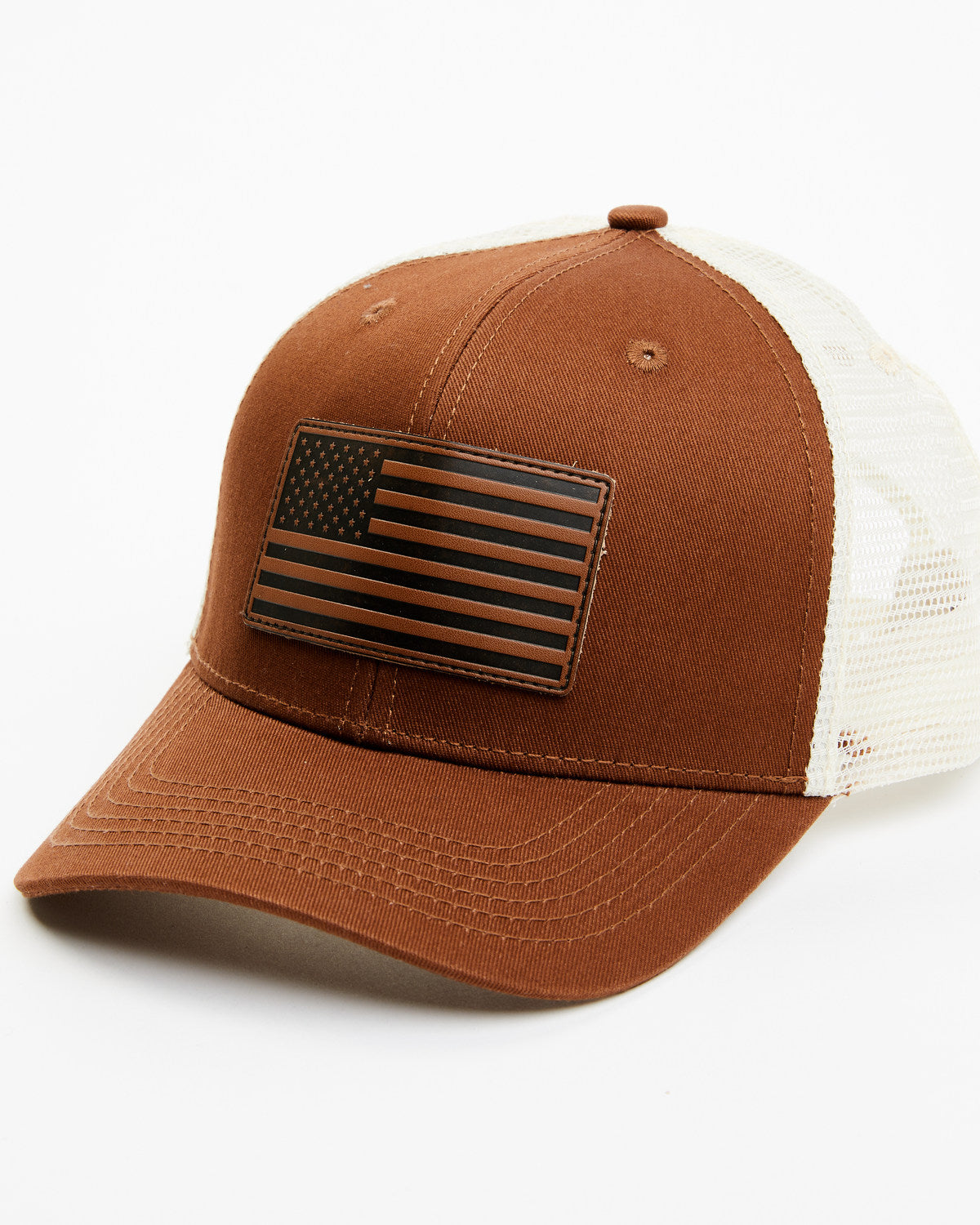 Men's American Flag Patch Ball Cap | Cody James Hats