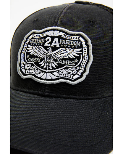 Men's 2A Freedom Eagle Ball Cap | Cody James Hats|Accessories|Sale