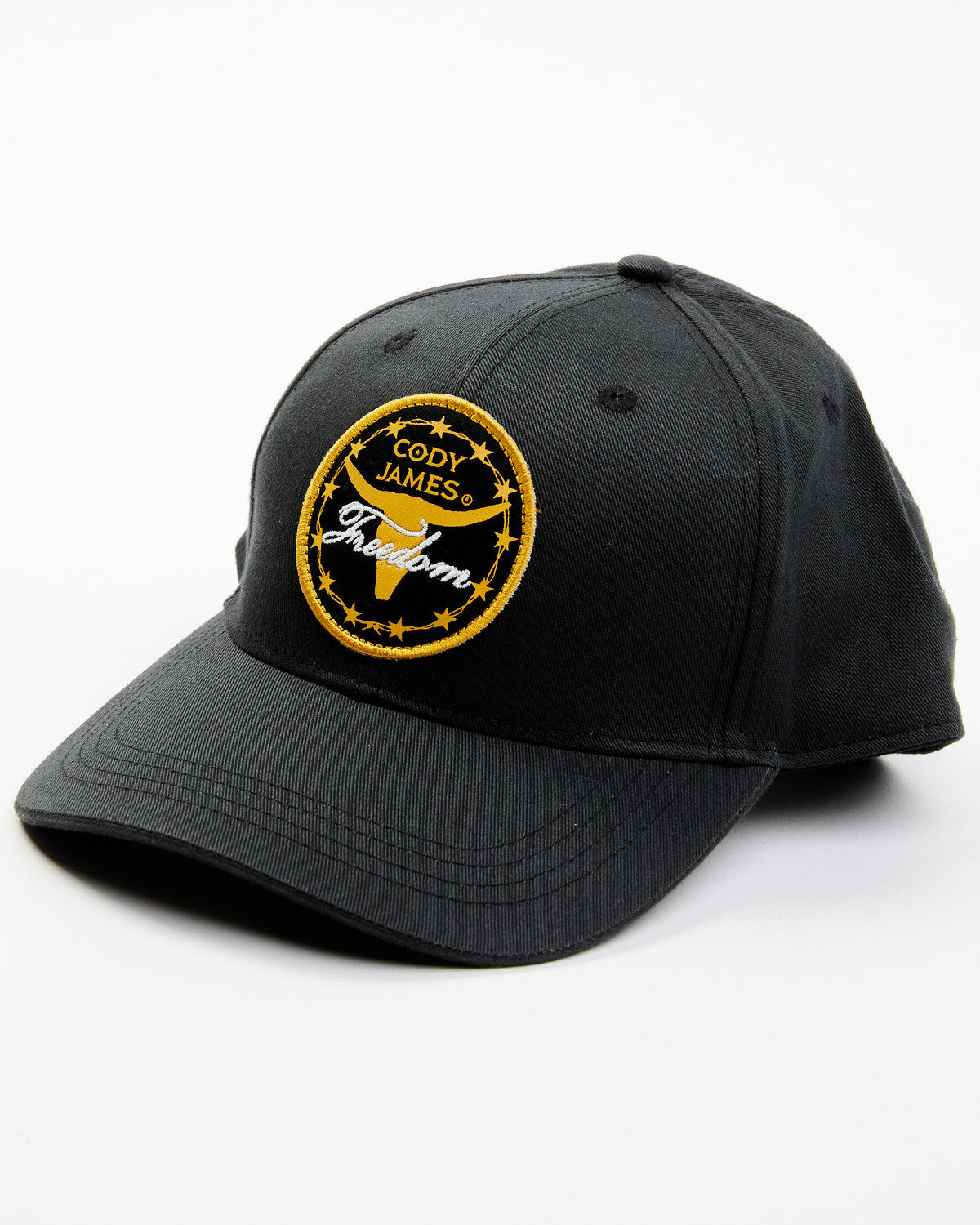 Men's Steerhorn Freedom Circle Patch Ball Cap | Cody James Hats|Sale