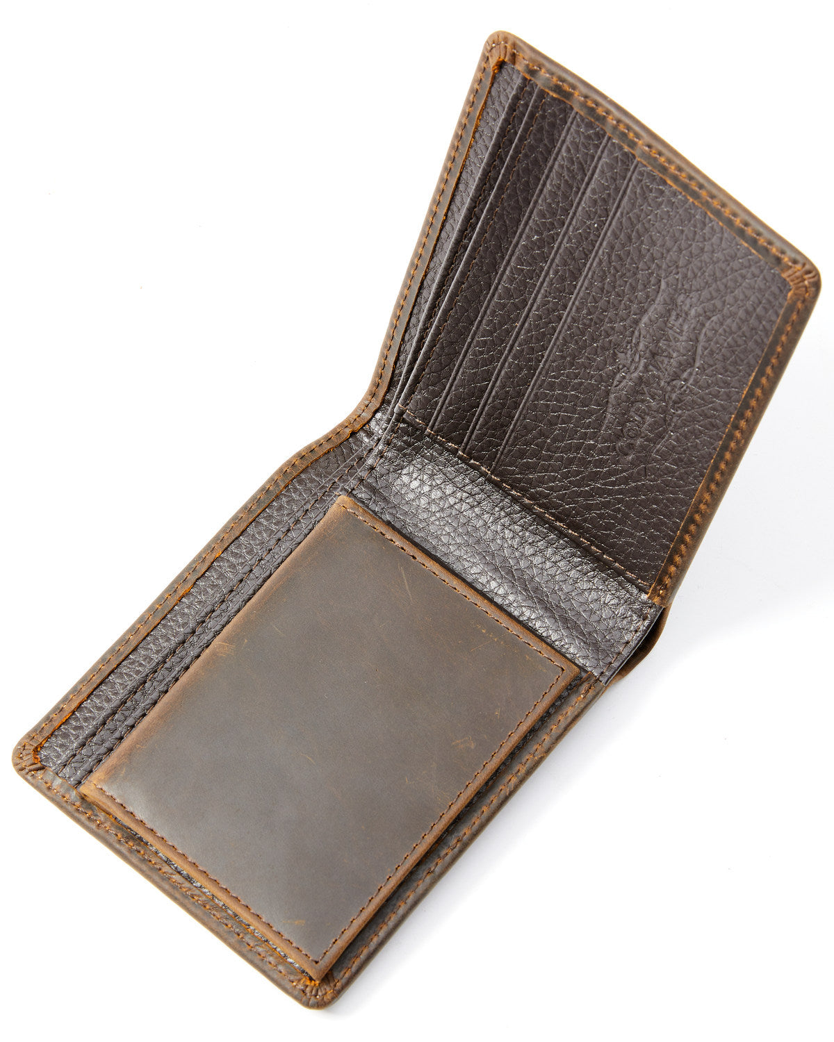 Men's Croc Embossed Bifold Wallet | Cody James Accessories