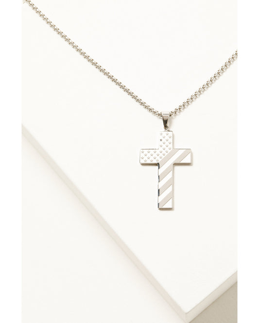 Men's Americana Cross Necklace | Cody James Accessories