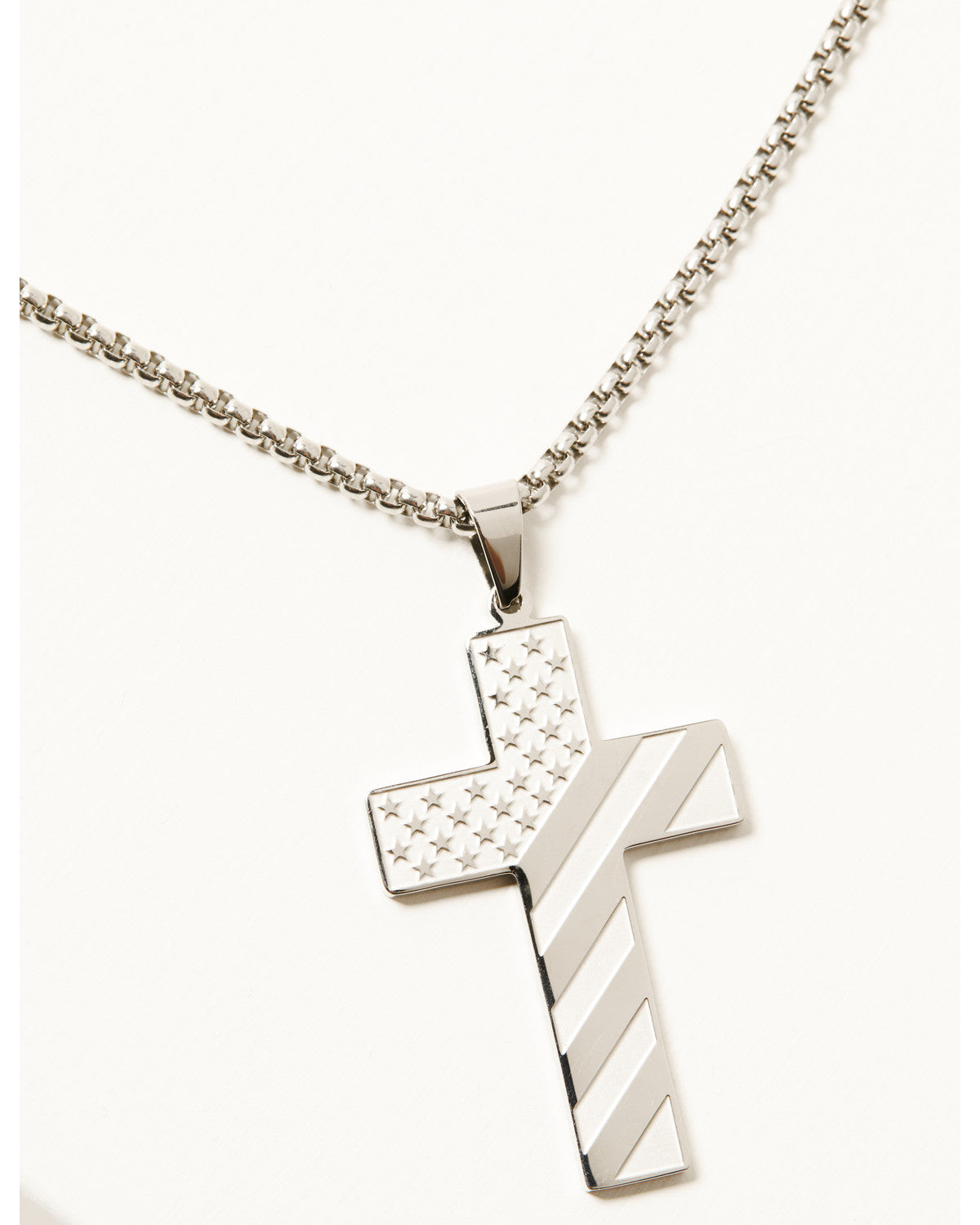 Men's Americana Cross Necklace | Cody James Accessories