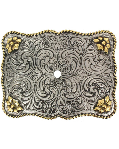 Men's Interchangeable Longhorn Belt Buckle | Cody James Accessories