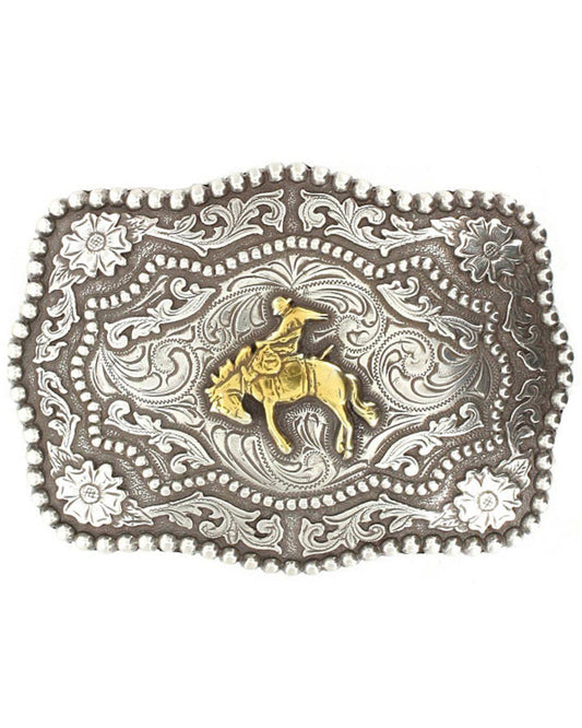 Men's Bucking Bronco Belt Buckle | Cody James Accessories