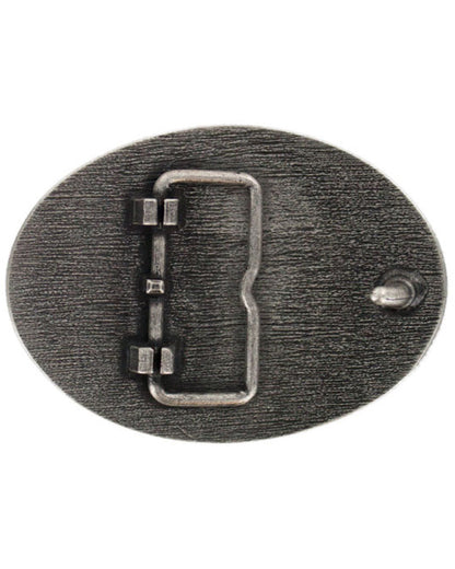 Men's Etched Longhorn Buckle | Cody James Accessories