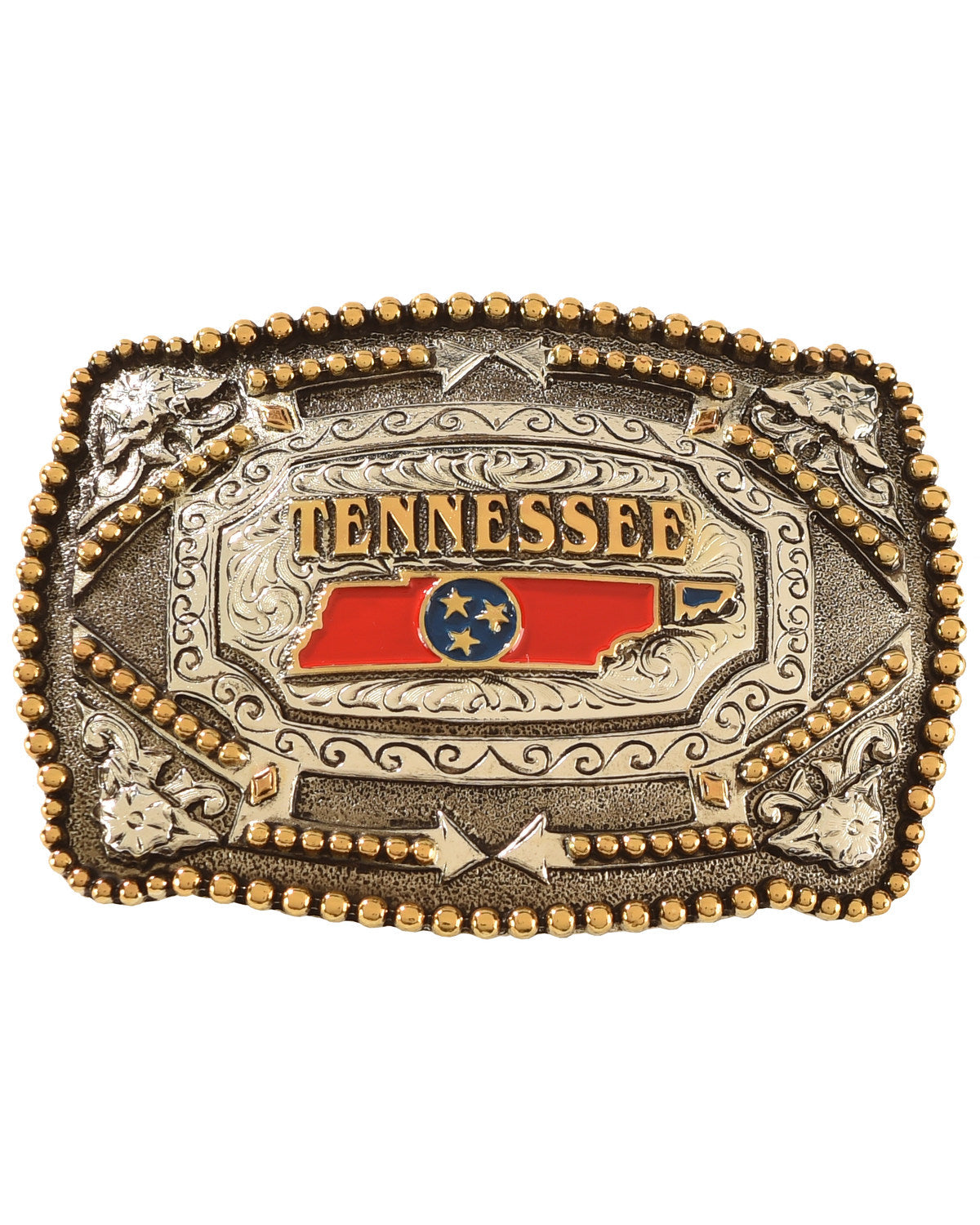 Men's Tennessee Regional Belt Buckle | Cody James Accessories