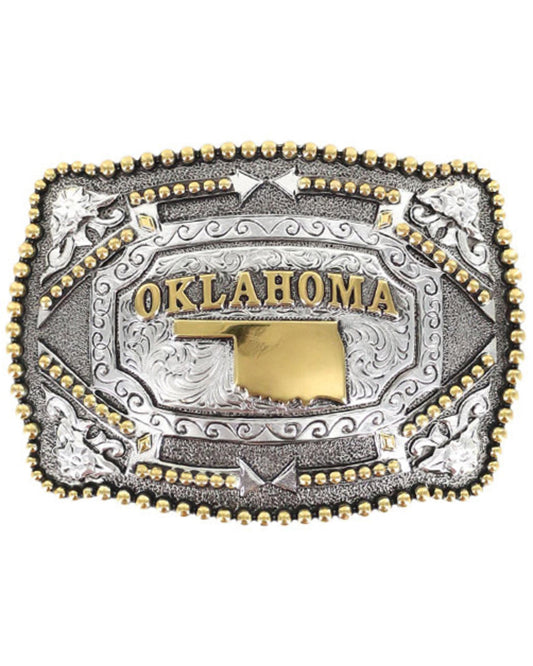 Oklahoma Belt Buckle | Cody James Accessories