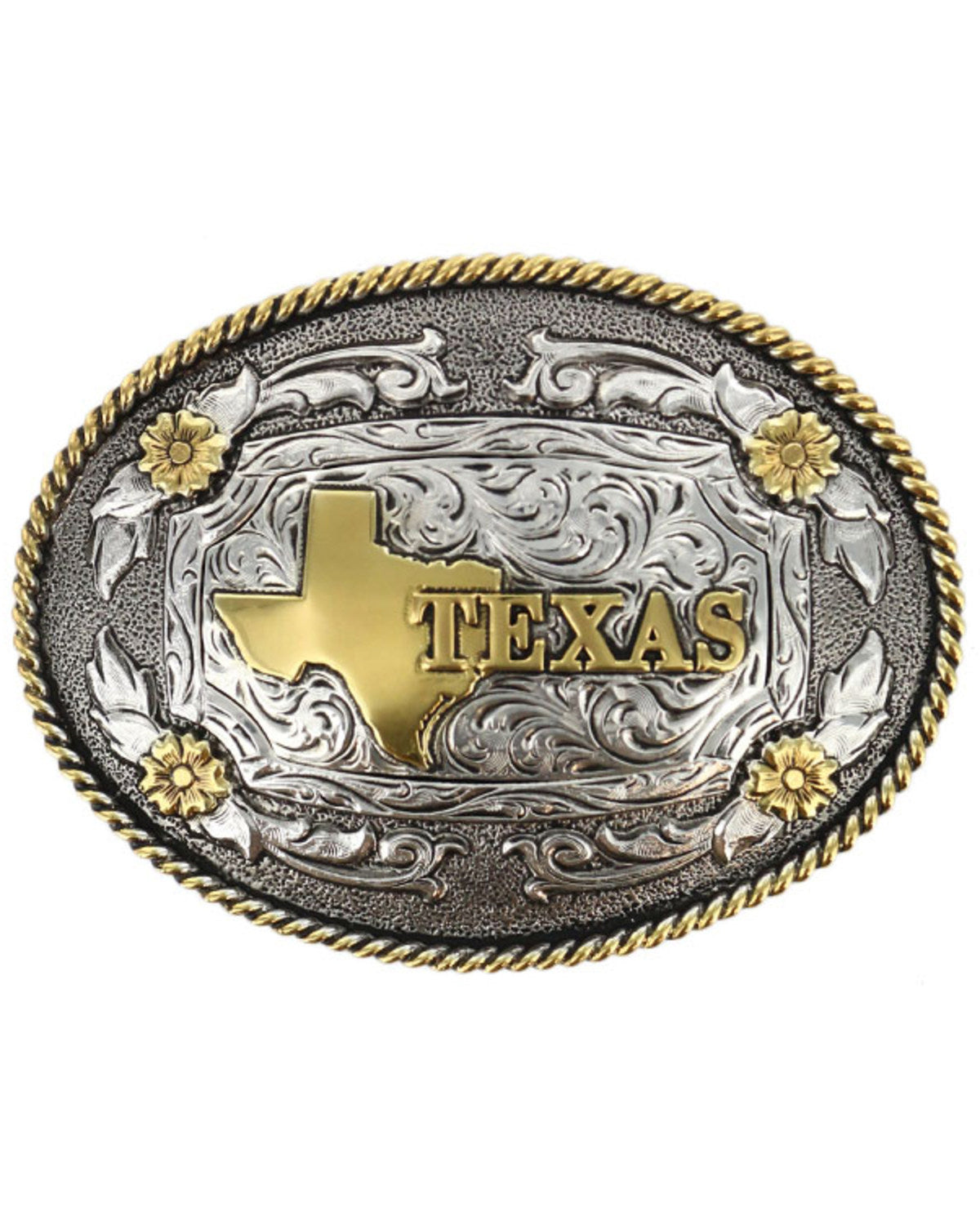 Men's Oval Texas Belt Buckle | Cody James Accessories