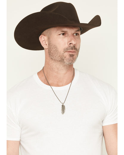 Men's Feather Necklace | Cody James Accessories