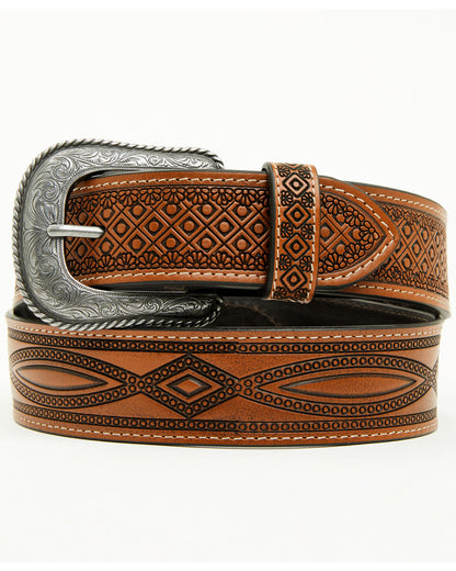 Men's Geo Embossed Western Belt | Cody James Accessories