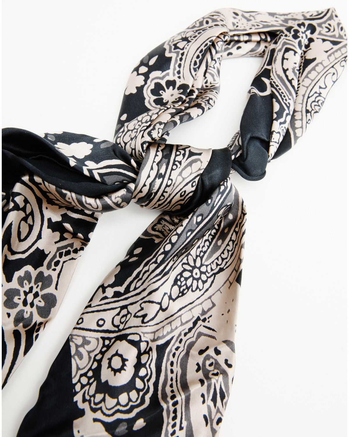 Men's Fletcher Paisley Print Wild Rag | Cody James Accessories|Sale