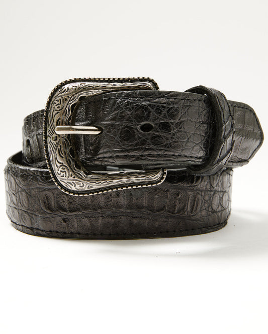 Men's Amarillo Exotic Caiman Leather Belt | Cody James Accessories