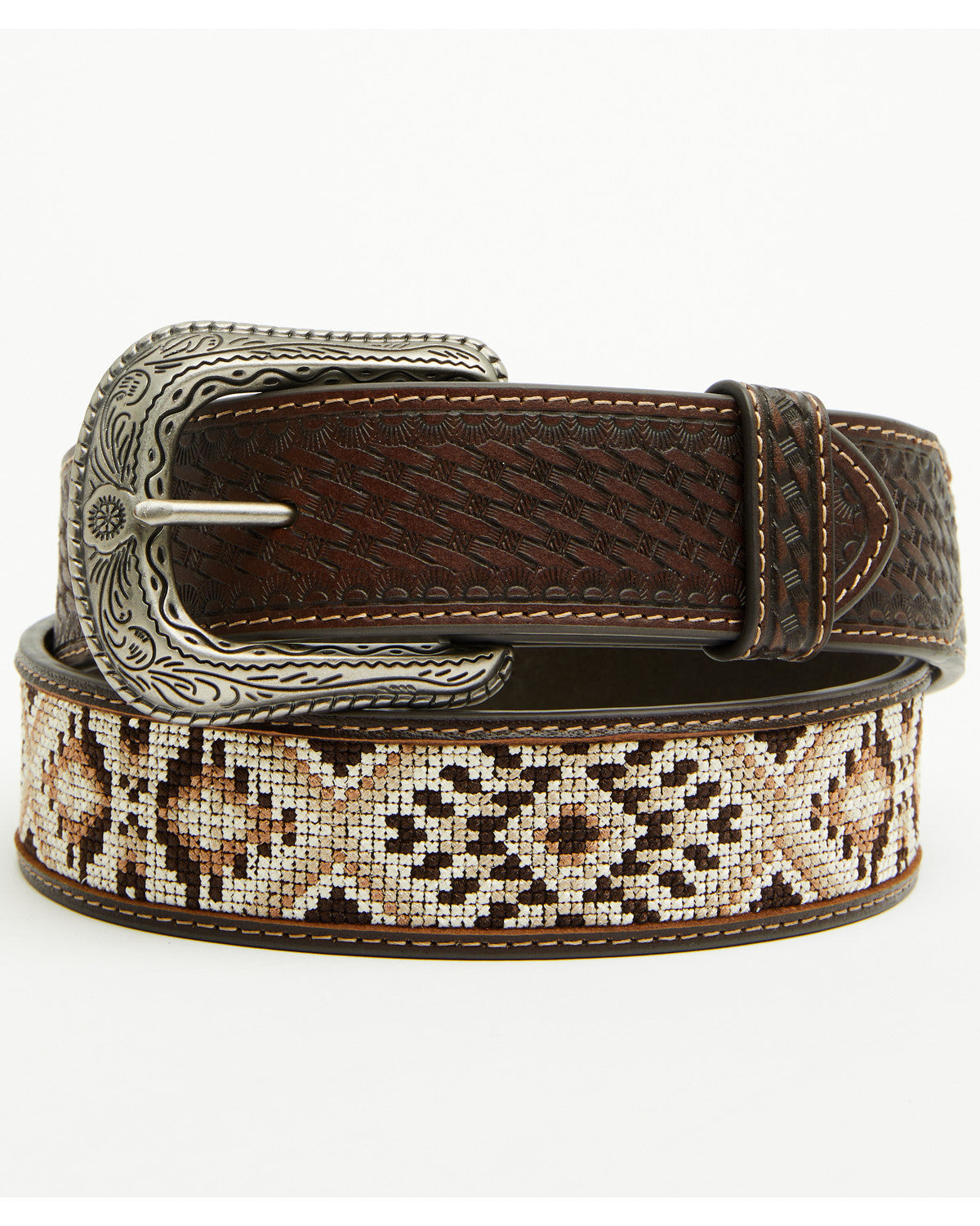 Men's Tucker Southwestern Leather Belt | Cody James Accessories