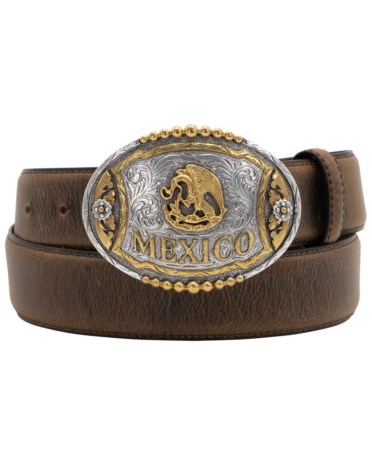 Men's Mexican Flat Buckle Belt | Cody James Accessories