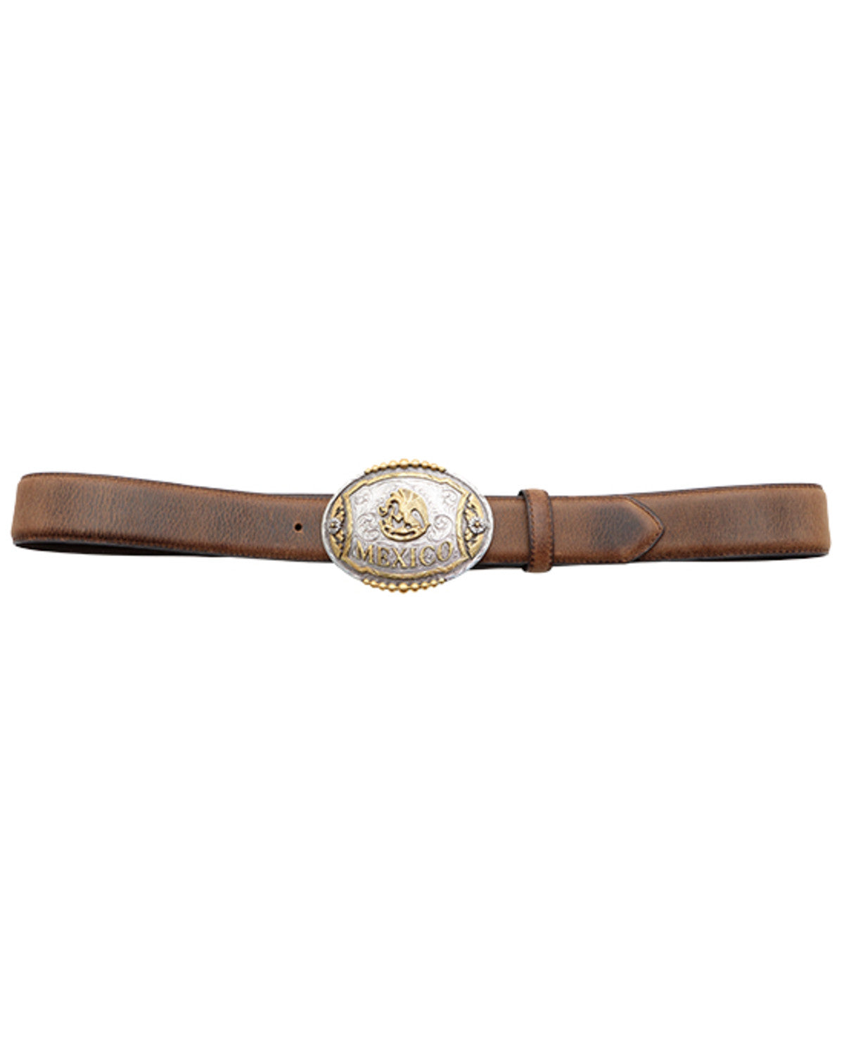 Men's Mexican Flat Buckle Belt | Cody James Accessories