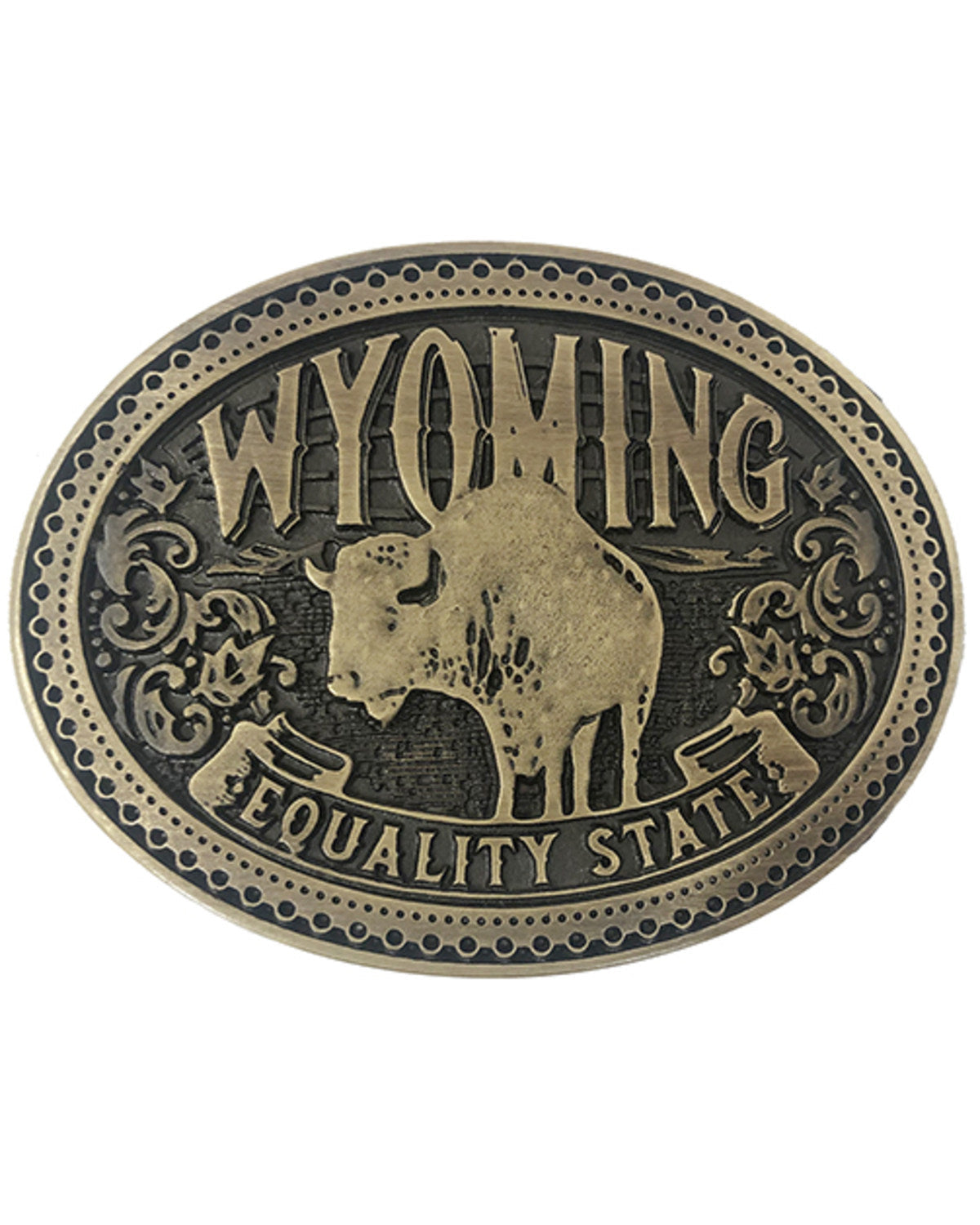Men's Wyoming Heritage Buckle | Cody James Accessories