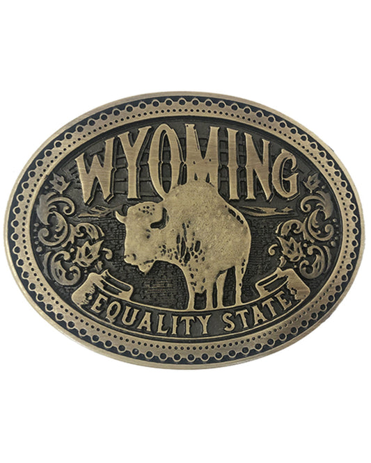 Men's Wyoming Heritage Buckle | Cody James Accessories