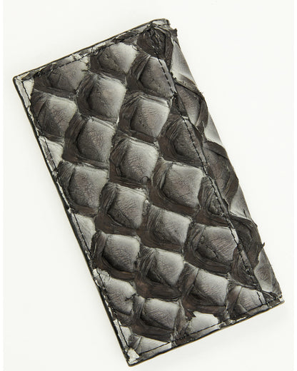 Men's Exotic Pirarucu Rodeo Wallet | Cody James Accessories