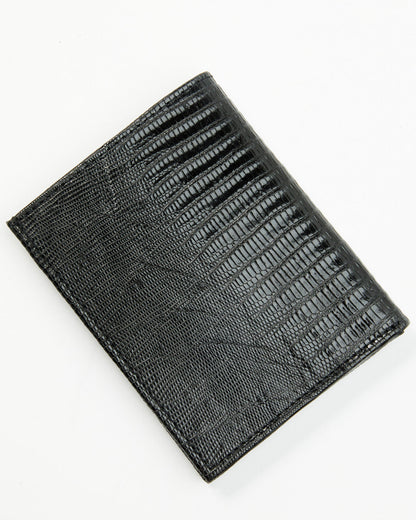 Black 1978™ Men's Vance Exotic Lizard Bifold Wallet | Cody James Accessories|Sale