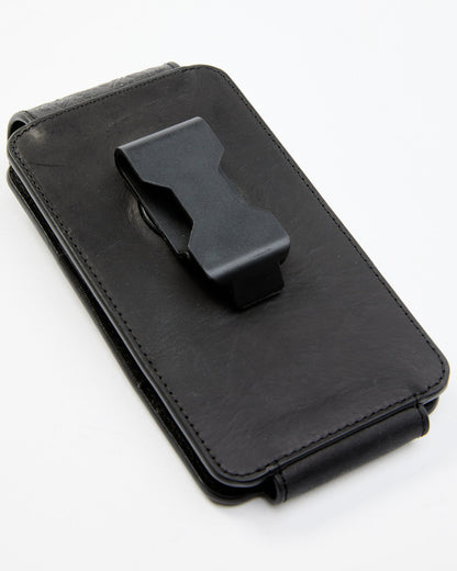 Men's Crocodile Embossed Cell Phone Case | Cody James Accessories