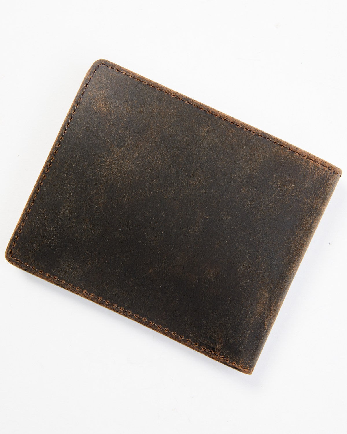 Men's Brown Mexico Slash Bifold Leather Wallet | Cody James Accessories