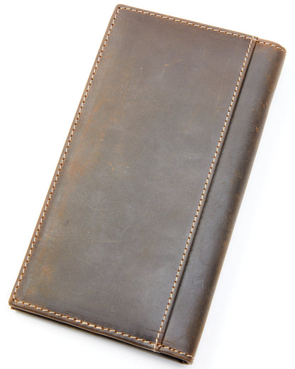 Men's Bi-Fold Crocodile Print Embossed Rodeo Wallet | Cody James Accessories
