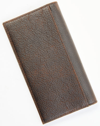 Men's Brown Don't Tread on Me Rodeo Leather Wallet | Cody James Accessories|Sale