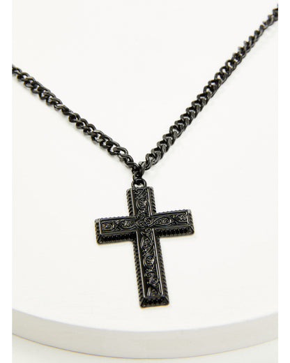 Men's Matte Cross Necklace | Cody James Accessories|Clothing|Sale