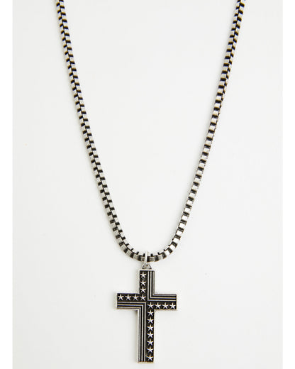 Men's Stars & Stripes Necklace | Cody James Accessories