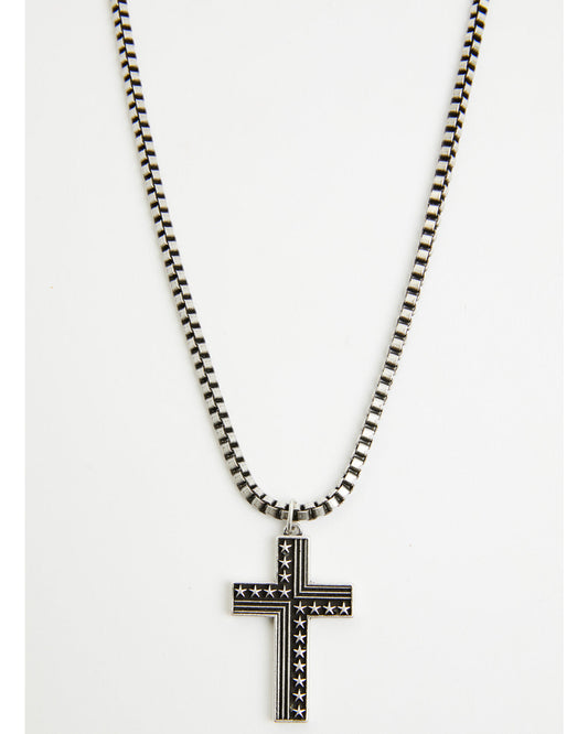 Men's Stars & Stripes Necklace | Cody James Accessories