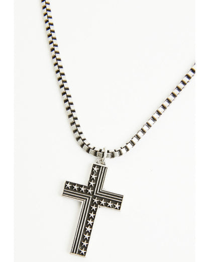 Men's Stars & Stripes Necklace | Cody James Accessories