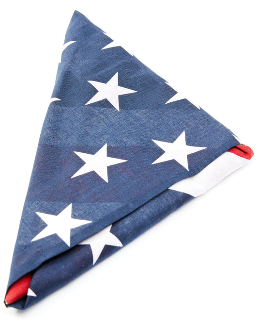 Men's American Flag Bandana | Cody James Accessories