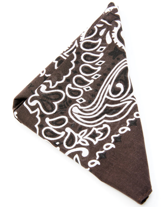 Brown Bandana | Cody James Accessories