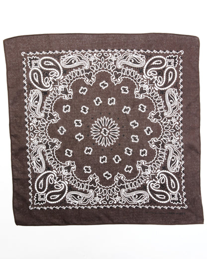 Brown Bandana | Cody James Accessories
