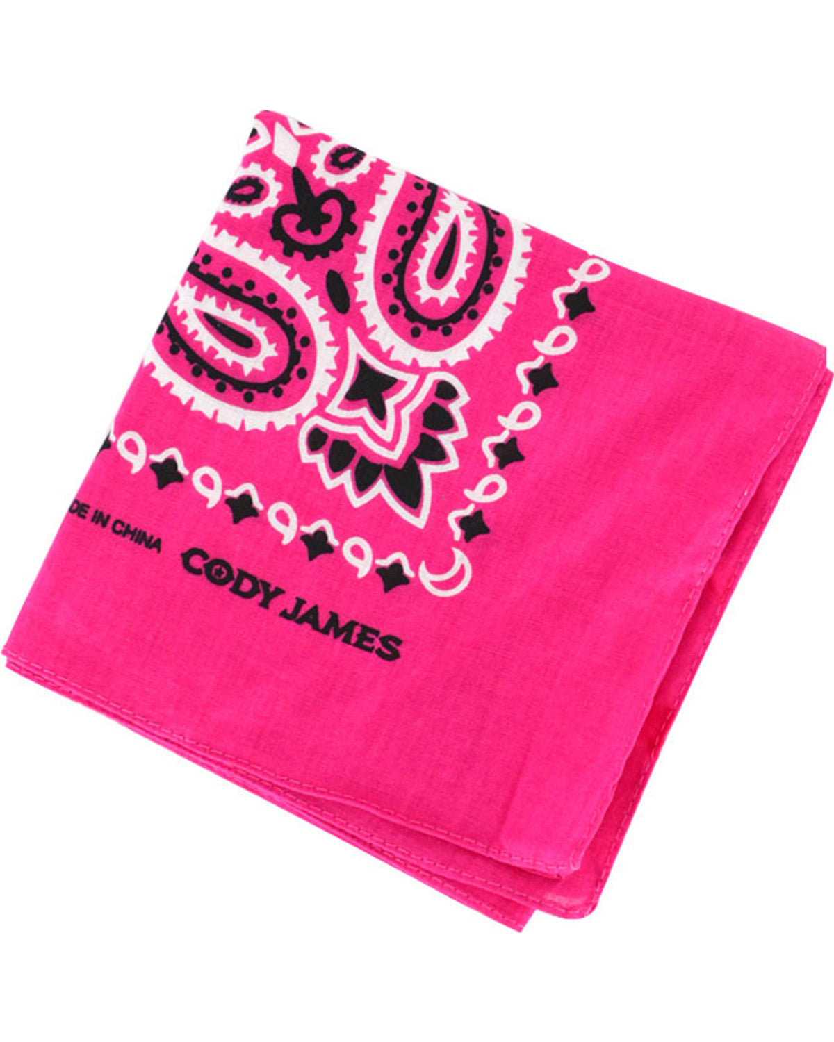 Men's Pink Bandana | Cody James Accessories
