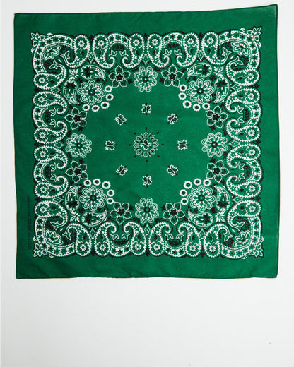 Dark Green Bandana | Cody James Accessories