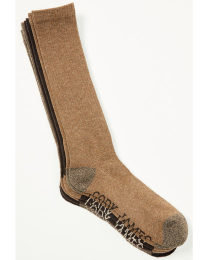 Men's Basic Crew Socks - 3 Pack | Cody James Accessories
