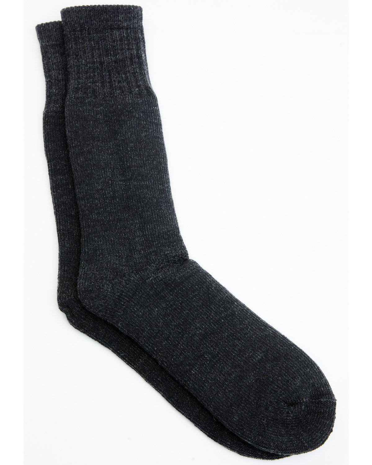 Men's Dark Gray Wool Boot Sock | Cody James Accessories