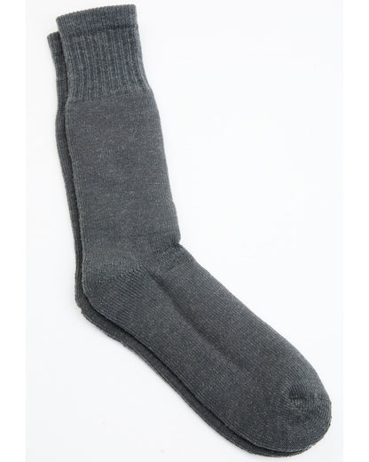Men's Gray Wool Boot Sock | Cody James Accessories