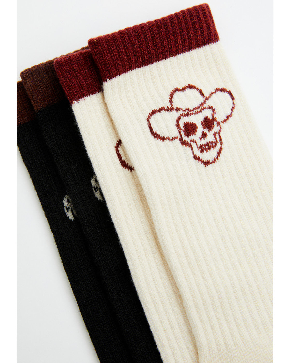 Men's Scorpion Skull Crew Socks - 2 Pack | Cody James Accessories