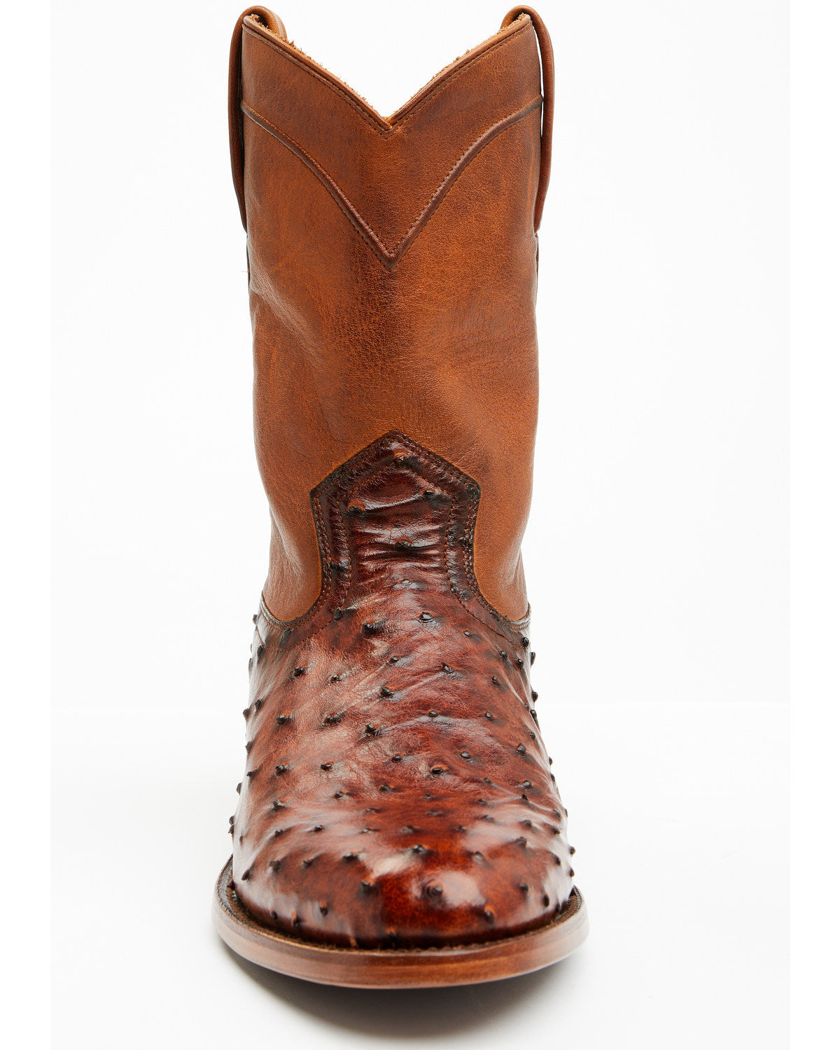 Black 1978® Men's Carmen Exotic Full-Quill Ostrich Roper Bo | Cody James Accessories|Boots