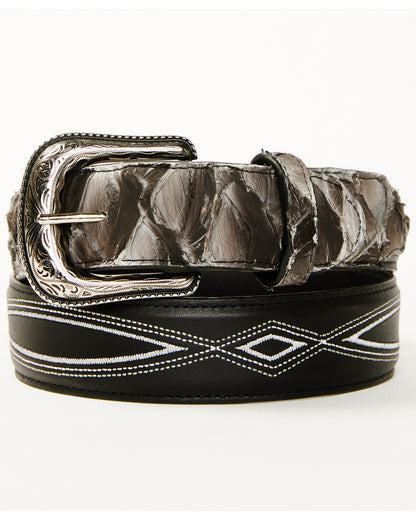 Men's Exotic Pirarucu Billet Belt | Cody James Accessories