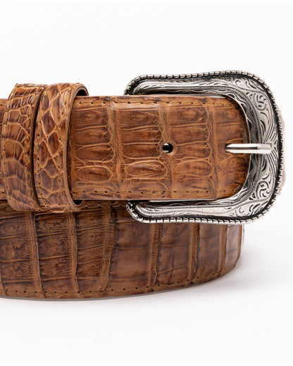 Men's Hornback Caiman Exotic Belt | Cody James Accessories