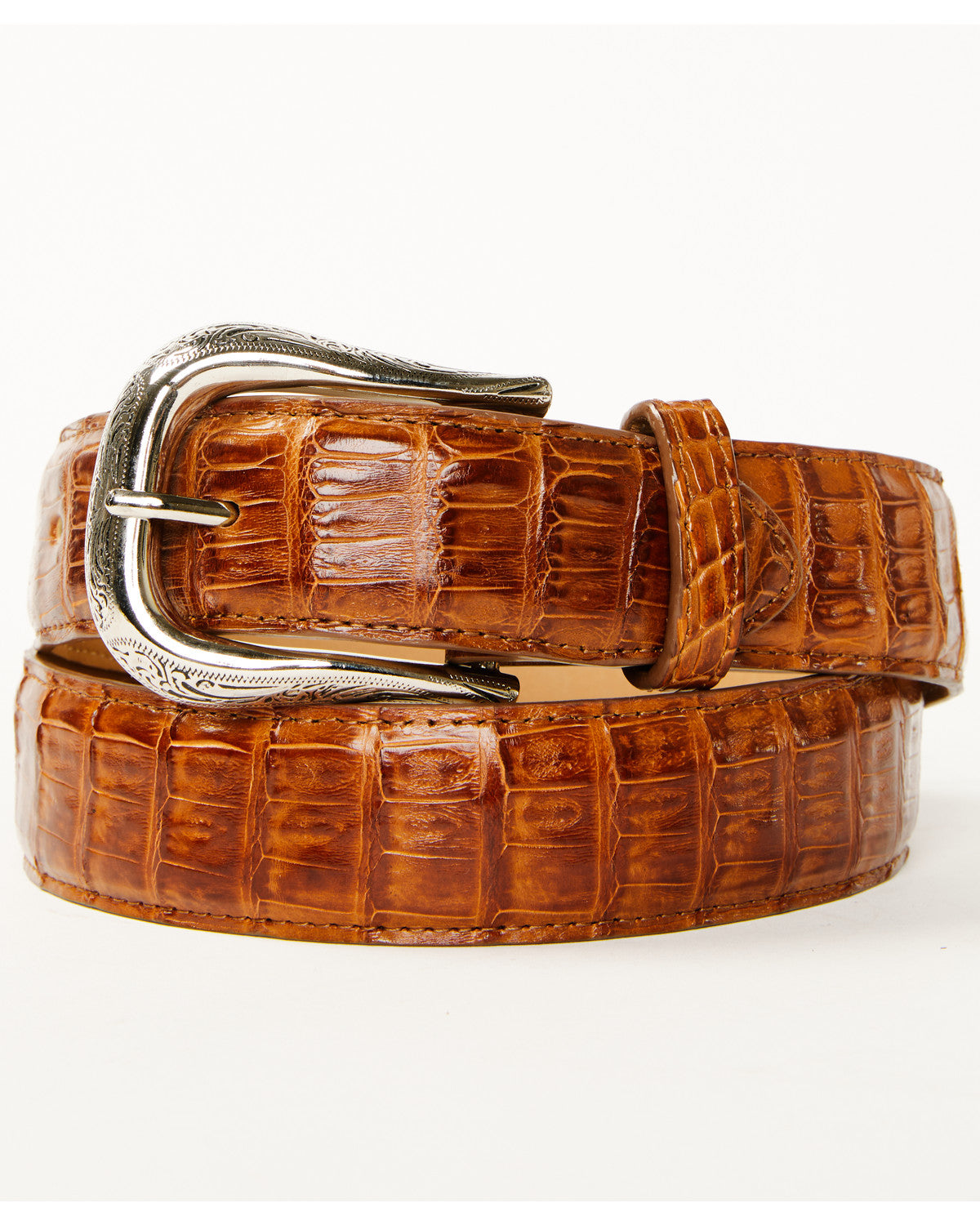 Black 1978™ Men's Exotic Caiman Belt | Cody James Accessories