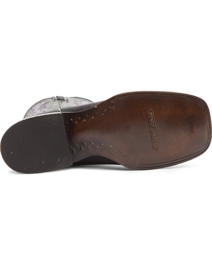 Men's Exotic Stingray Western Boots - Broad Square Toe | Cody James Accessories|Boots