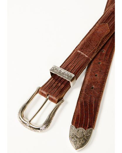 Black 1978™ Men's Exotic Lizard Belt | Cody James Accessories|Sale
